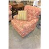 Image 2 : DESIGNER ROLLED ARM LOVESEAT AND CHAIR