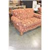 Image 3 : DESIGNER ROLLED ARM LOVESEAT AND CHAIR