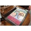 Image 2 : FRAMED AD PRINT CANVAS ART AND CANDLE HOLDER AND PITCHER
