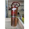 Image 1 : VINTAGE FLECKS COPPER FIRE EXTINGUISHER