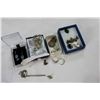 Image 2 : SILVER JEWELLRY AND PENDANTS