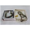Image 1 : BEAD AND STONE BRACELET AND NECKLACE