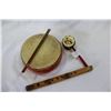 Image 1 : LOT OF EASTERN MUSICAL INSTRUMENTS