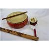 Image 2 : LOT OF EASTERN MUSICAL INSTRUMENTS