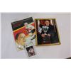 Image 1 : PAVEL BURE CARD, SIGNED PICTURE AND 1992 BOOK