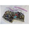 Image 1 : TWO LARGE BAGS OF JEWELLRY