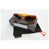 Image 1 : NEW RYDERS KIRA CRYSTAL ORANGE POLARIZED BROWN GRADIENT LENS SUNGLASSES, RETAIL $89.99