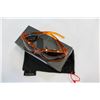Image 2 : NEW RYDERS KIRA CRYSTAL ORANGE POLARIZED BROWN GRADIENT LENS SUNGLASSES, RETAIL $89.99