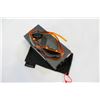 Image 2 : NEW RYDERS KIRA CRYSTAL ORANGE POLARIZED BROWN GRADIENT LENS SUNGLASSES, RETAIL $89.99