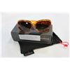 Image 1 : NEW RYDERS KIRA CRYSTAL ORANGE POLARIZED BROWN GRADIENT LENS SUNGLASSES, RETAIL $89.99