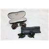 Image 1 : TWO PAIR OF RAYBAN SUNGLASSES WITH CASES