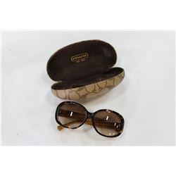 LADIES COACH SUNGLASSES IN CASE