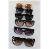 Image 1 : LOT OF SIX LOST PROPERTY DESIGNER SUNGLASSES GUESS NYGARD ETC