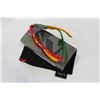Image 2 : RYDERS HILROY RED GREEN YELLOW, POLARIZED BROWN LENS SUNGLASSES RETAIL $69.99