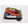 Image 1 : RYDERS HILROY RED GREEN YELLOW, POLARIZED BROWN LENS SUNGLASSES RETAIL $69.99