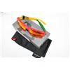 Image 2 : RYDERS HILROY RED GREEN YELLOW, POLARIZED BROWN LENS SUNGLASSES RETAIL $69.99