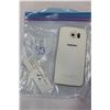 Image 2 : SAMSUNG GALAXY S6 EDGE, WHITE, UNKNOWN SIM