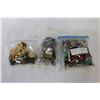Image 1 : THREE BAGS OF VARIOUS ESTATE JEWELLRY