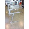 Image 2 : MODERN GLASSTOP DESK