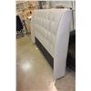 Image 2 : NEW HOME ELEGANCE GREY TUFTED QUEENSIZE HEADBOARD, RETAIL $399