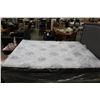 Image 1 : AS NEW FLOOR MODEL SEALY EURO TOP POCKET COIL MATTRESS MEDIUM FIRM RETAIL $1199