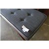 Image 3 : NEW HOME ELEGANCE MODERN GREY TUFTED BENCH, RETAIL $249