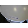 Image 2 : NEW HOME ELEGANCE WHITE MODERN ROUND ENDTABLE WITH DRAWER RETAIL $249