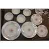 Image 2 : LOT OF NEW GERMAN CHINA DINNERWARE