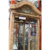Image 2 : ILLUMINATED GLASS DISPLAY CASE