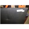 Image 2 : NEW HOME ELEGANCE GREY MODERN QUEENSIZE HEADBOARD RETAIL $279