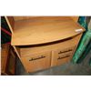 Image 2 : MAPLE DESK WITH SHELVES