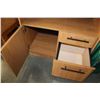 Image 3 : MAPLE DESK WITH SHELVES