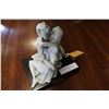 Image 2 : LIMITED EDITION HAND SCULPTURED ITALIAN FIGURE THE KISS