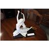 Image 1 : LIMITED EDITION HAND SCULPTURED ITALIAN FIGURE BALLERINA AND FORTUNE