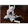 Image 2 : LIMITED EDITION HAND SCULPTURED ITALIAN FIGURE BALLERINA AND FORTUNE