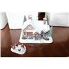 Image 1 : THOMAS KINKADE HAWTHORN VILLAGE HOME FOR THE HOLIDAYS WITH CERTIFICATE