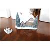 Image 2 : THOMAS KINKADE HAWTHORN VILLAGE HOME FOR THE HOLIDAYS WITH CERTIFICATE