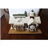Image 1 : THOMAS KINKADE HAWTHORNE VILLAGE VILLAGE CHRISTMAS STATION WITH CERTIFICATE