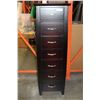 Image 1 : TALL ESPRESSO FINISH LINGERIE CHEST