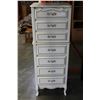 Image 1 : WHITE FRENCH PROVINCAL LINGERIE CHEST