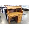 Image 1 : WINNERS ONLY OAK ROLLTOP DESK
