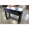 Image 1 : MODERN ESPRESSO FINISH HALL DESK