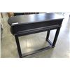 Image 2 : MODERN ESPRESSO FINISH HALL DESK