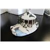 Image 1 : THOMAS KINKADE HAWTHORNE VILLAGE WINTER MEMORIES GAZEBO WITH CERTIFICATE