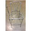 Image 3 : FOUR METAL BAR HEIGHT STOOLS