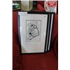 Image 1 : SET OF 3 BLACK AND WHITE FLOWER PRINTS
