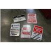 Image 1 : PARKING SIGNS