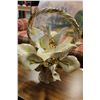 Image 2 : LARGE NEW ITALIAN PORCELAIN FLORAL BASKET