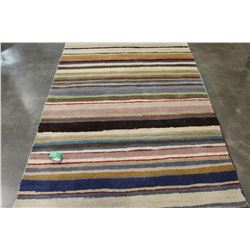 NEW 5 X 8 WOOL AREA CARPET RETAIL $299