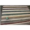 Image 2 : NEW 5 X 8 WOOL AREA CARPET RETAIL $299